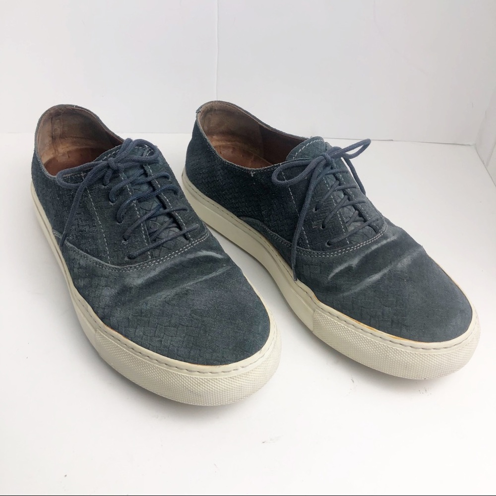 Fratelli Rossetti soft suede lace up sneaker
